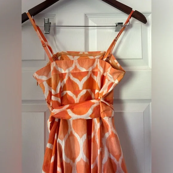 NWT ANTHROPOLOGIE Freya Poplin Dress Womens size 0 - Picture 7 of 12